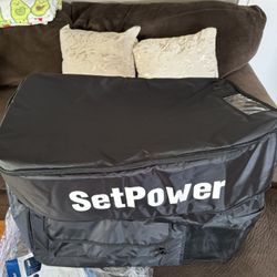 Set Power Portable Fridge Cover 