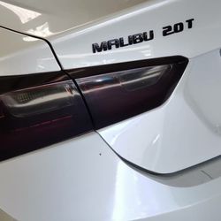 Headlight and tailight tint