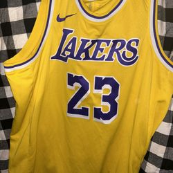 LeBron James #23 Lakers Swingman Jersey