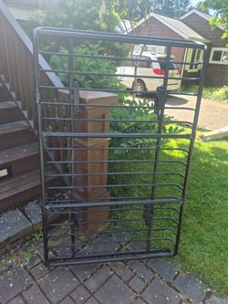 Extra large Yakima Loadwarrior cargo rack w/ extension