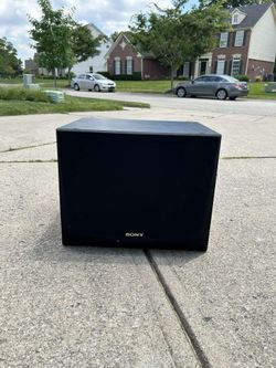 One Peice Sony Speaker System 