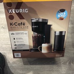 Keurig K CAFE BARISTA BAR 