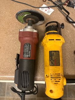 Dewalt cut-out tool /Chicago electric cut-off tool