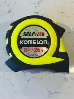 Komelon 26ft. Self-Lock Evolution Tape Measure - Like New!