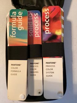 Vintage Pantone Color Formula Guide 1993—1996