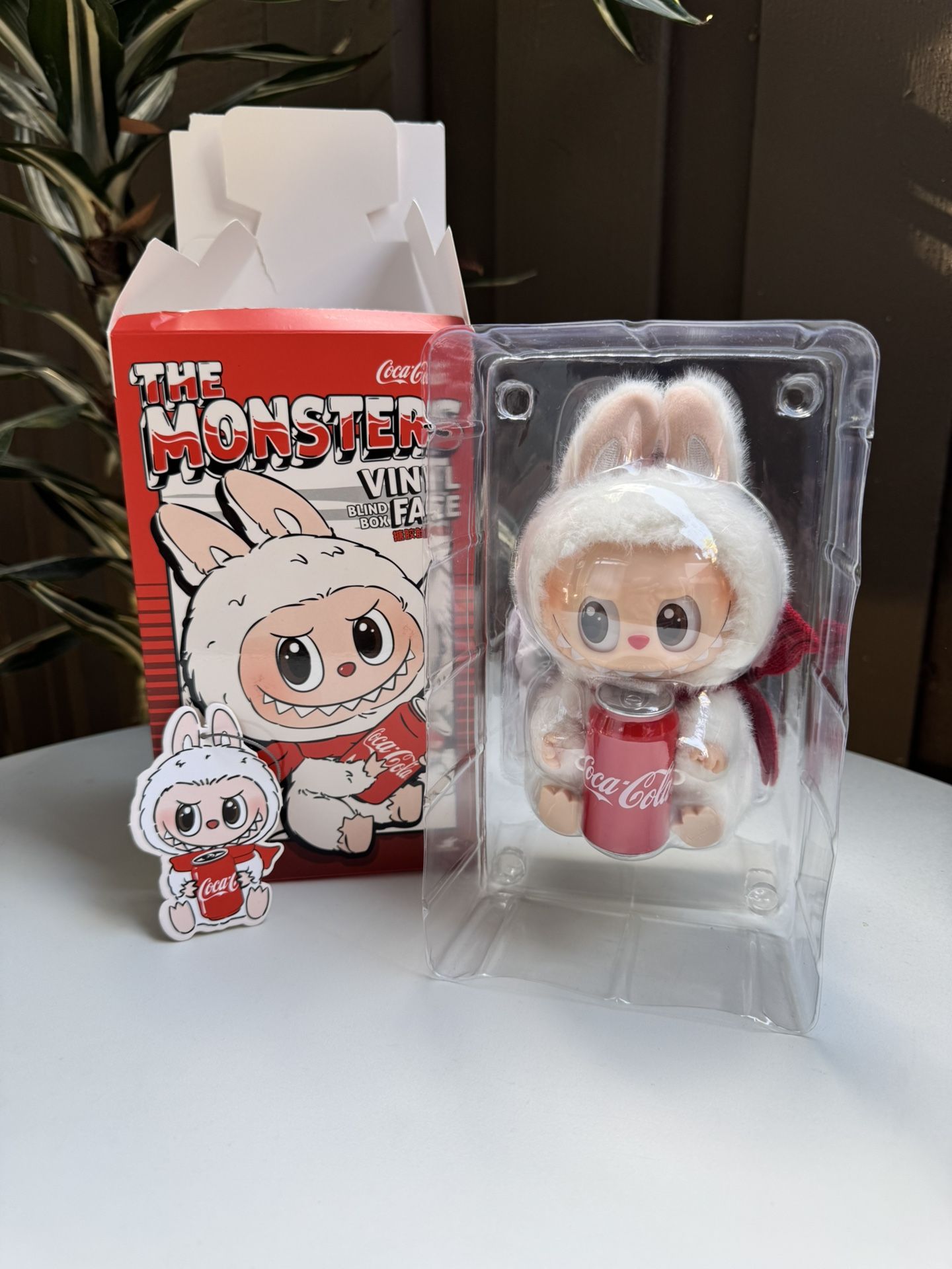 The Monsters Coca Cola Vinyl Face Blind Box