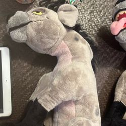 Disney The Lion King Shenzi Hyena Plush 15”