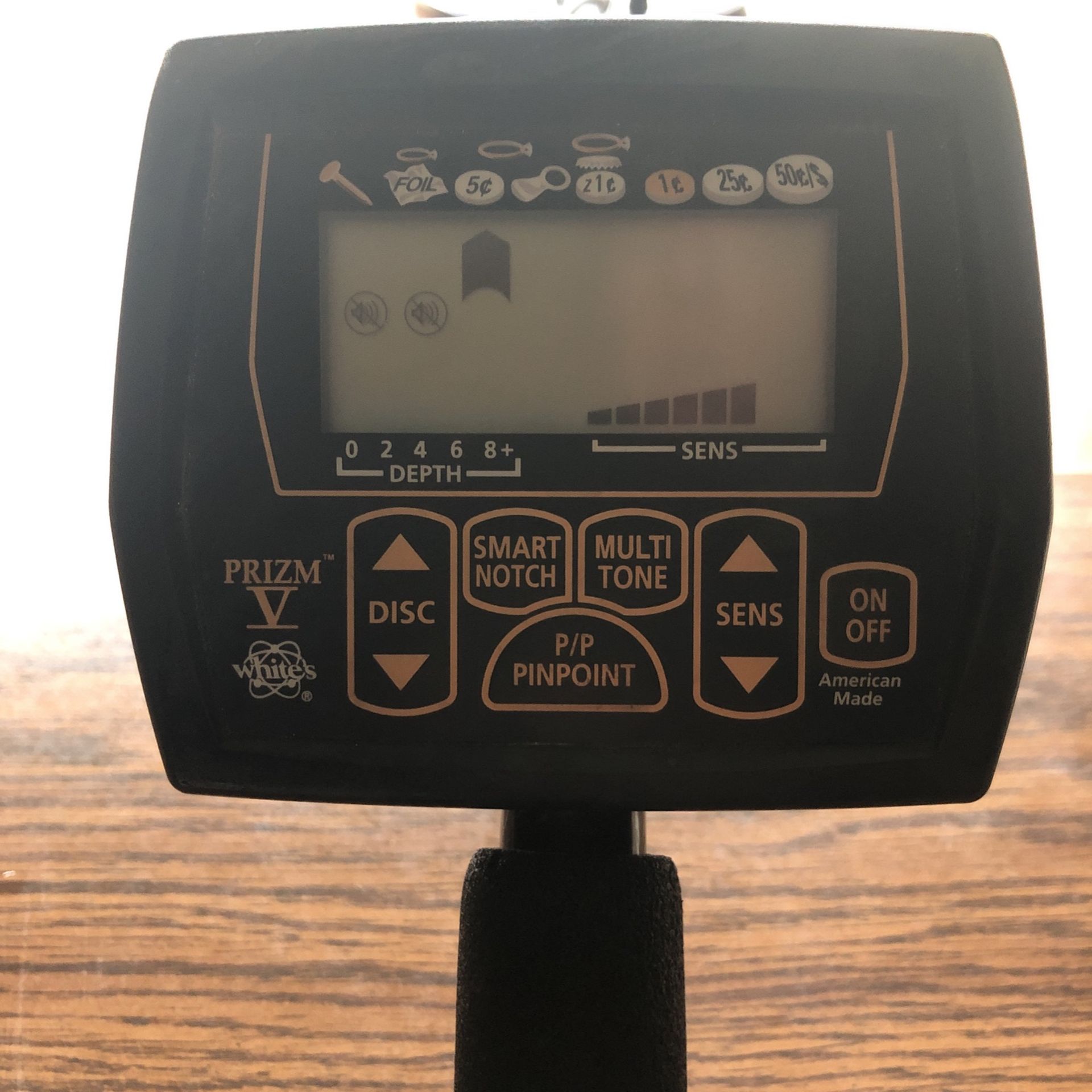 Whites Prizm V 950 Metal Detector