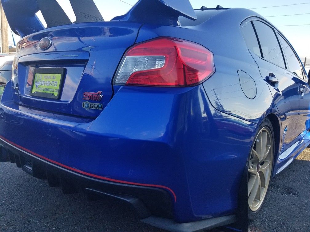 2015 Subaru WRX