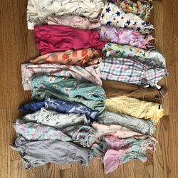Lot Of 12 Month Girl Clothes 