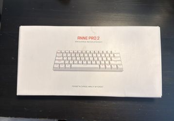 Anne Pro 2 Mechanical Keyboard