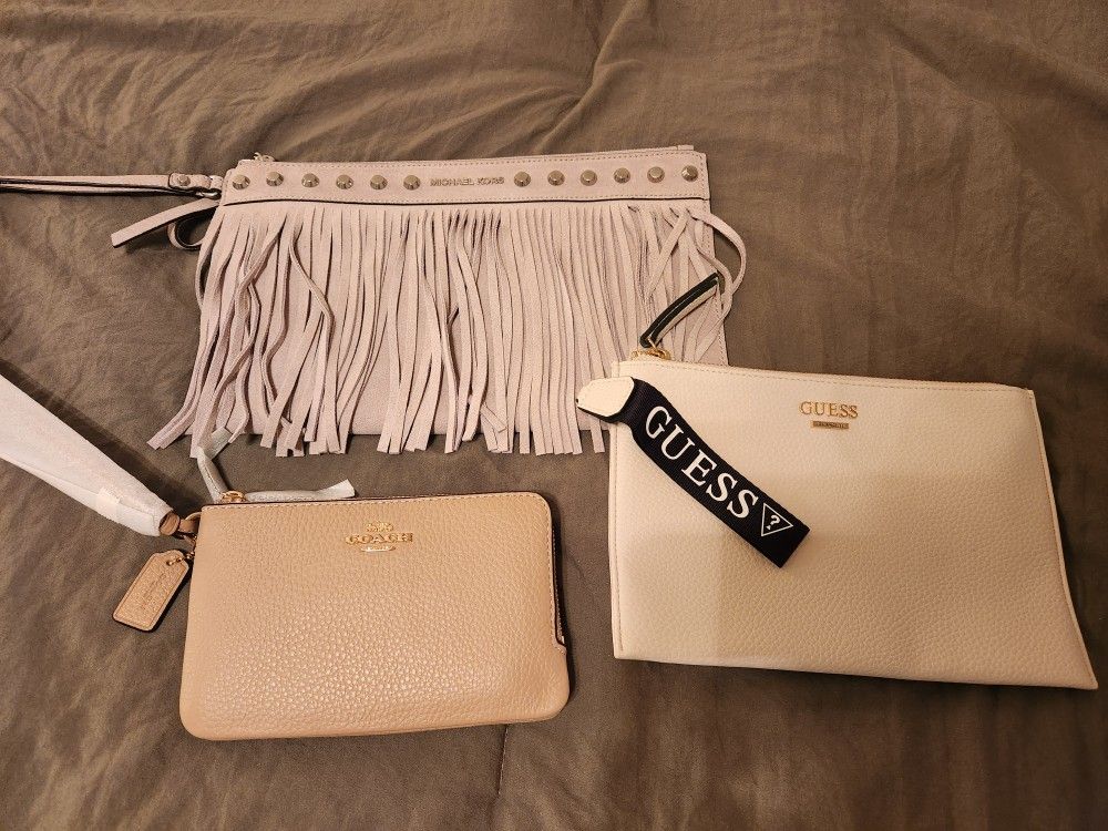 New Wristlets/Wallets (Lot of 3)