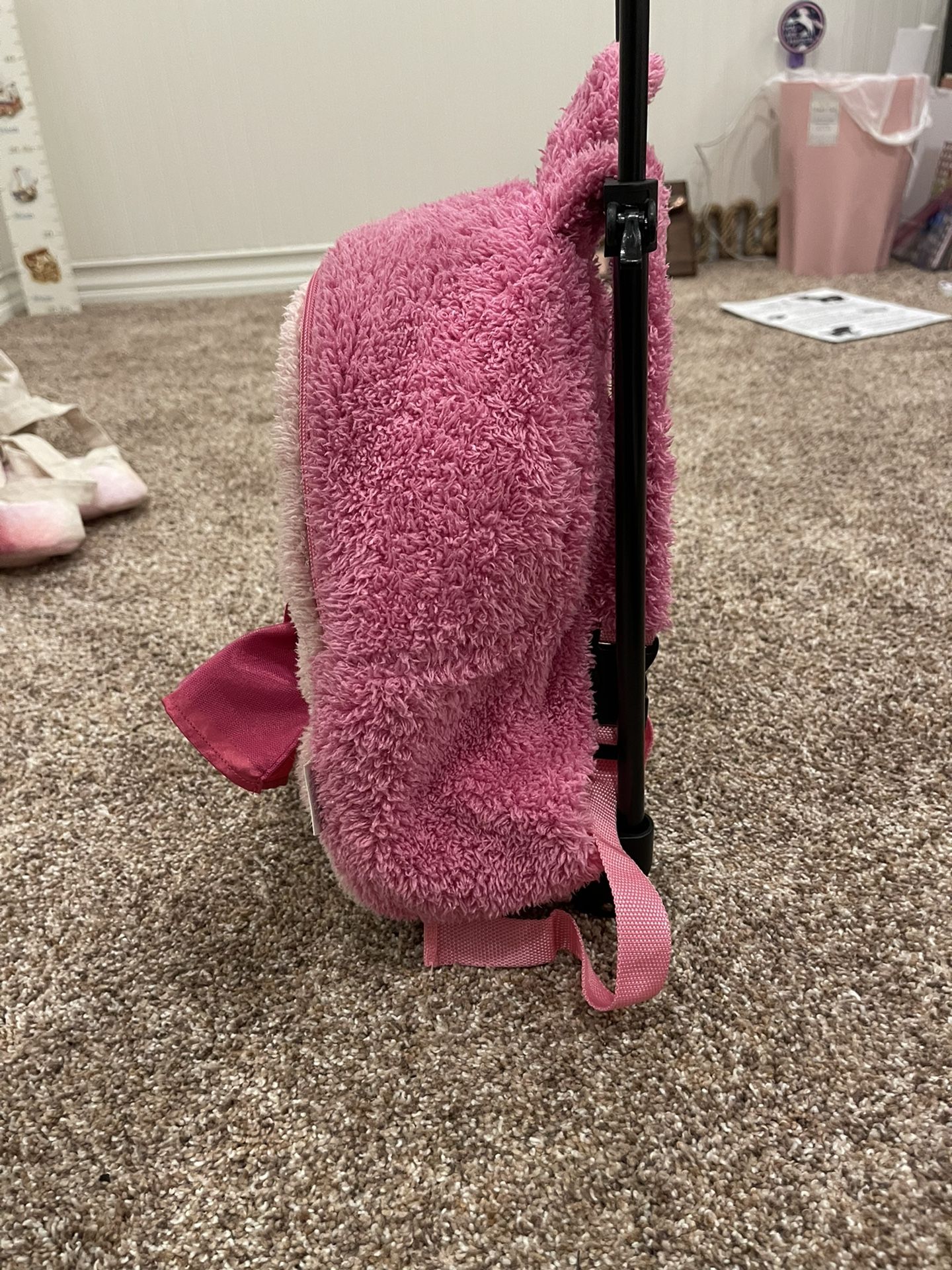 Washable Rolling Backpack For Kids