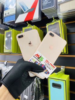 IPHONE 8 PLUS 64GB UNLOCKED