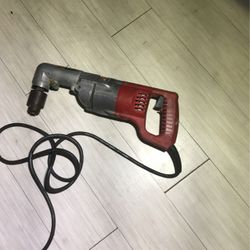 Milwaukee Angle Drill 