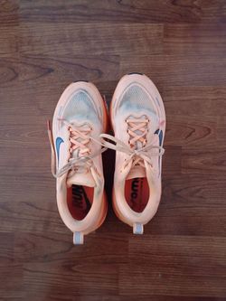 Nike Vomero Plus – Orange Pulse, Men's Size 9.5