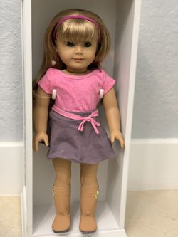 American girl doll truly me