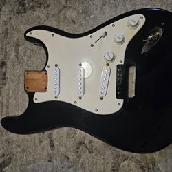 Squire Stratocaster Body And Electronics