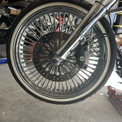 Harley Front Wheel 
