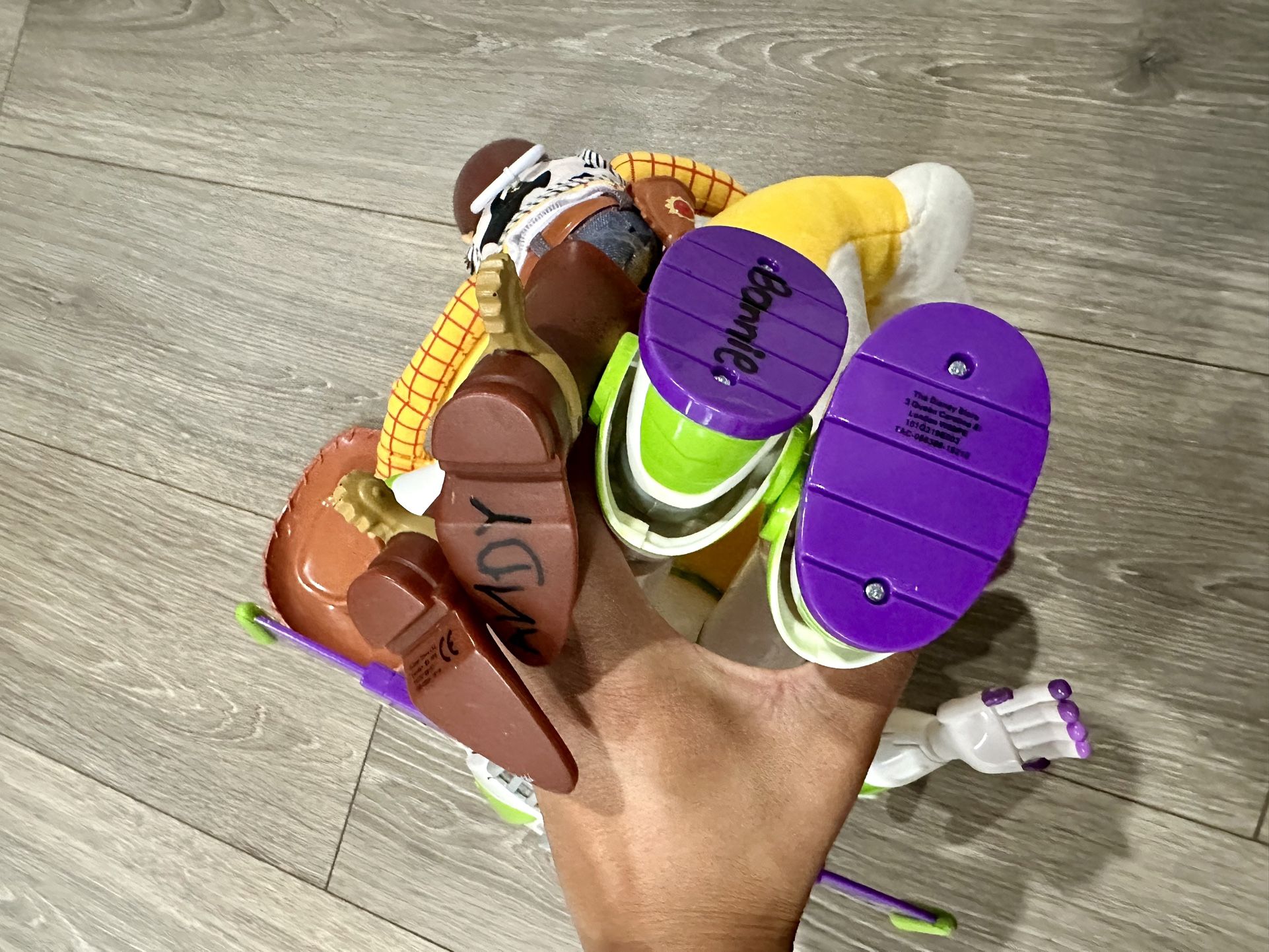 Toy Story Buzz Andy Foot
