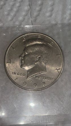 1998 Philadelphia Mint JFK 🪙