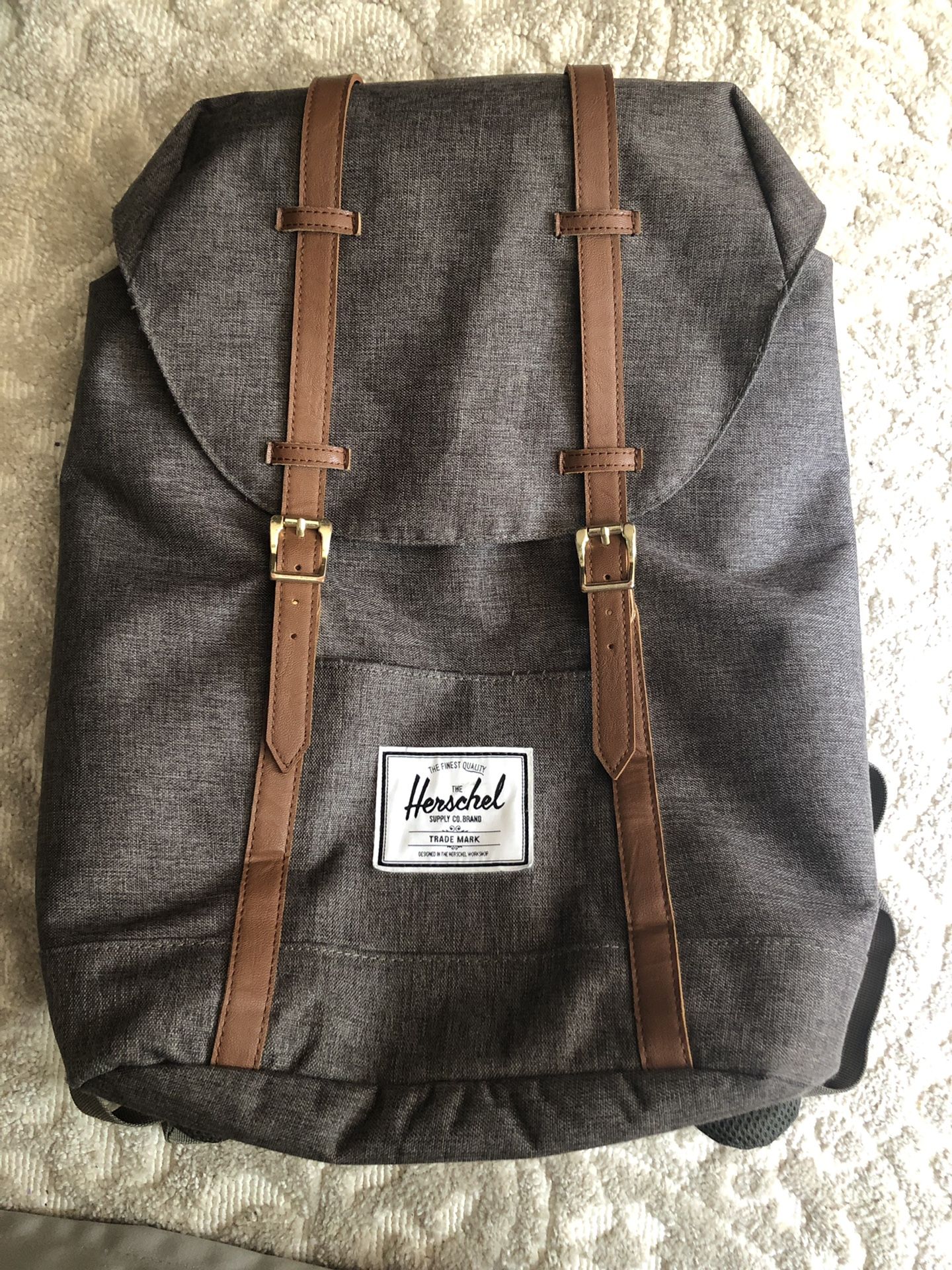 Herschel Retreat Backpack - Canteen Crosshatch/Tan
