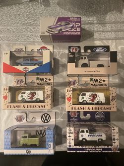 M2 machines and pop race for trade