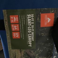 10 FT X 10 FT Instant Canopy