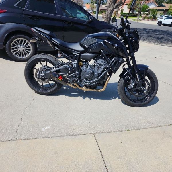 Yamaha MT-07 2022 Mt07