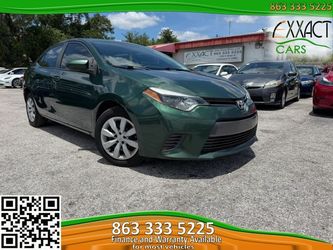 2016 Toyota Corolla
