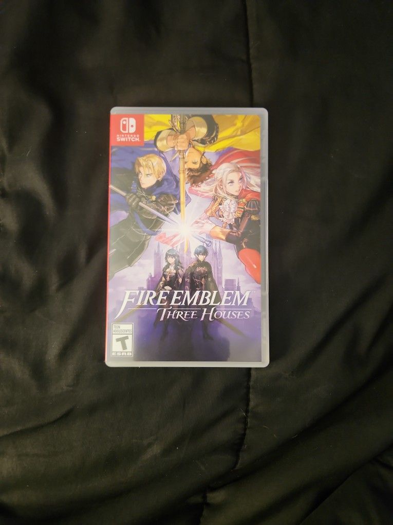 Fire Emblem Three Houses - Nintendo Switch
