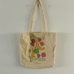 Cotton on tote bag 