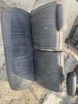 Front seat for Chevy old school