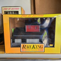 Train Building Railking