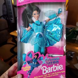 New Barbie Kira Flying Hero Never Used 