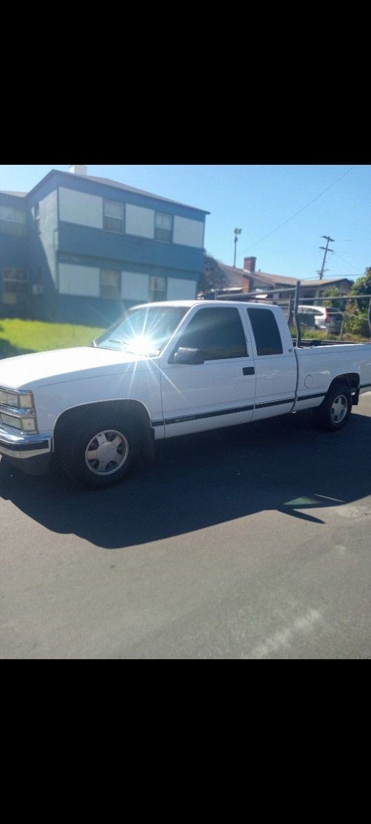 1999 Chevrolet Silverado