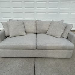 Crate & Barrel 83” Lounge Deep Sofa-FREE DELIVERY