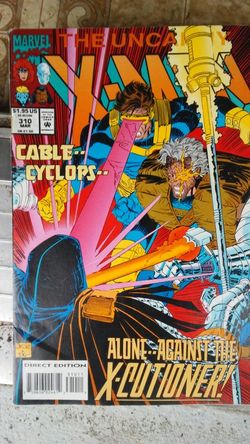 Marvel. X-men. Against x-cutioner