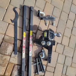 Equalizer Weight Distribution Load Leveling Anti-sway Tow Hitch