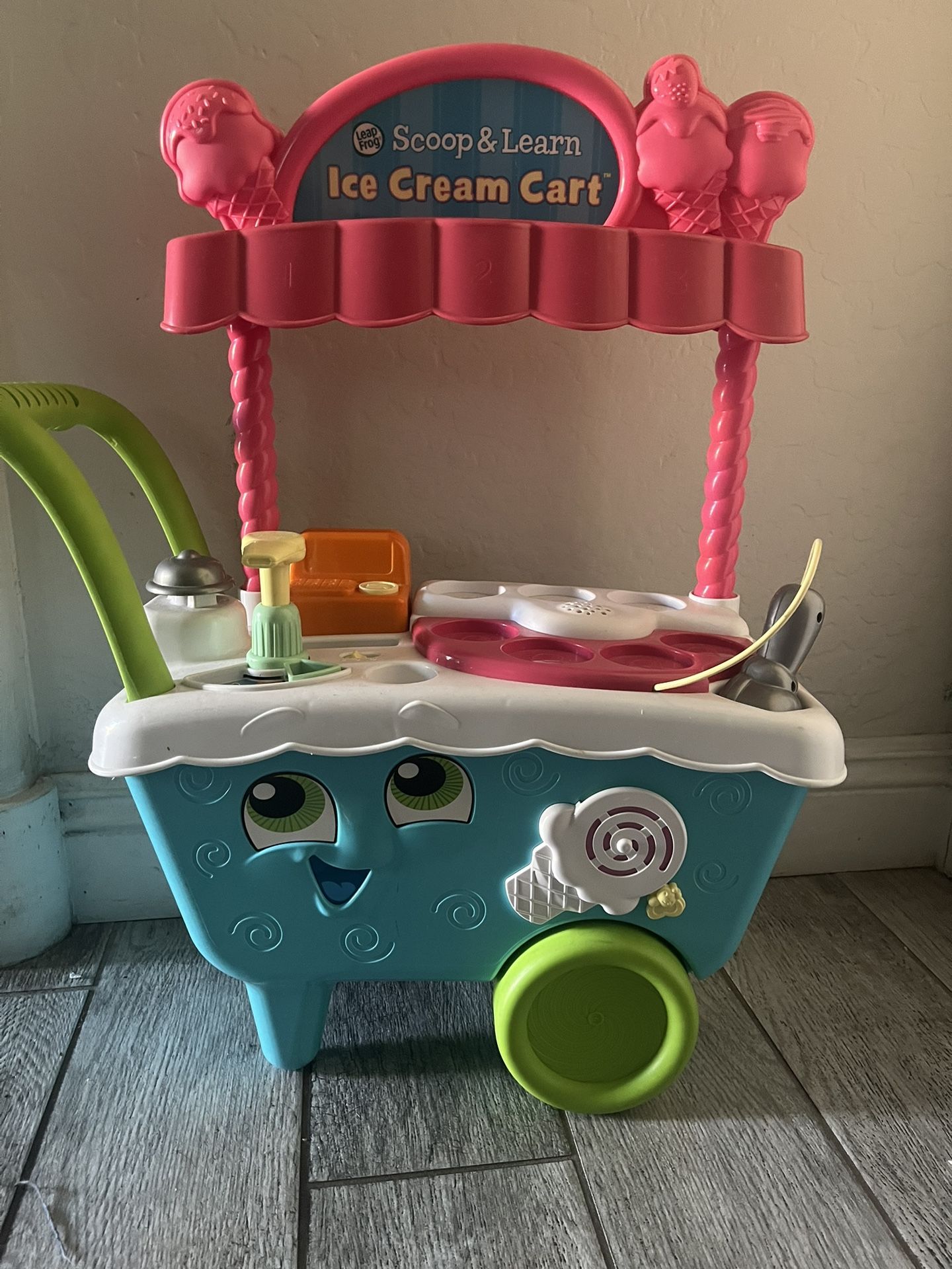 Leap Frog Ice Cream Cart