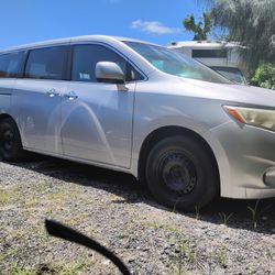 2012 Nissan Quest 124K