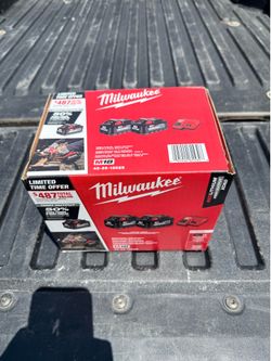 Milwaukee 6.0 High Output Battery