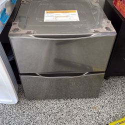 LG SENSOR DRY WASHER & DRYER DRAWERS