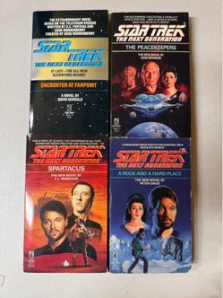 Star Trek The Next Generation Book Novels