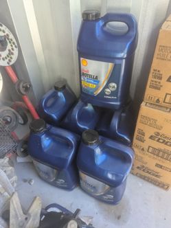Shell rotella t6 full senthic motor oil 15w 40