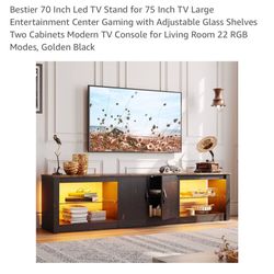 Entertainment Center/TV Stand