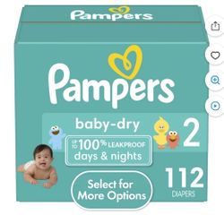 Pampers Size 2 