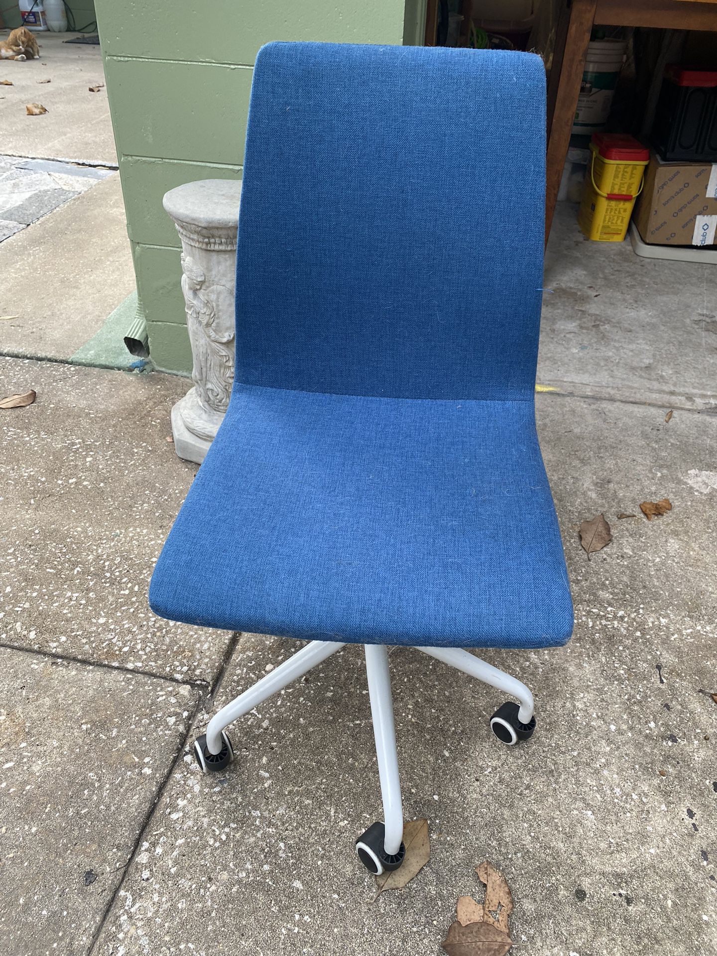 Desk Chair Small Sleek