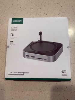 UGREEN Mac Mini Dock + Gaming Keyboard & Mouse Bundle