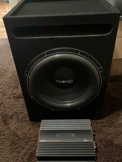 15in sub with amp